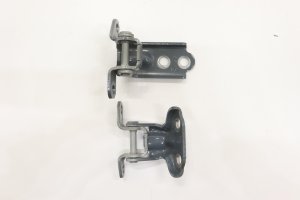 2024-2025 Subaru Crosstrek Blue Door Upper and Lower Hinge Set - Rear, Left (Driver) (Used OEM)