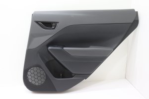 2024-2026 Subaru Crosstrek Gray Door Interior Trim Panel - Rear, Right (Passenger) (Used OEM)