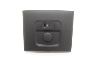 2017-2024 Mini Countryman Black Center Console USB Port and Power Outlet (Used OEM)