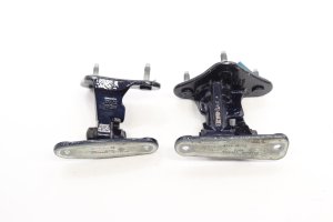 2013-2016 Mercedes-Benz GL450 Blue Door Hinge Set - Front, Right (Passenger) (Used OEM)