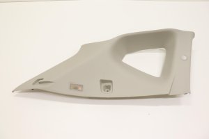 2015-2024 Nissan Murano Gray Upper C-Pillar Trim Panel - Rear, Left (Driver) (Used OEM)