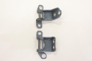 2019-2026 Honda Passport Gray Door Hinge Set - Rear, Left (Driver) (Used OEM)