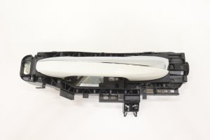 2015-2017 Mercedes-Benz S420 White Keyless Go Exterior Door Handle - Front, Left (Driver) (Used OEM)
