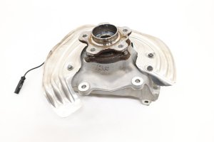 2021-2025 BMW 435i Gran Coupe Steering Knuckle and Hub Assembly - Front, Left (Driver) (Used OEM)