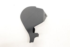 2017-2024 Audi A5 Gray Seat Inner Pivot Trim Cover - Front (Used OEM)