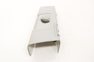 2020-2025 Audi SQ7 Gray B-Pillar Lower Trim Cover Panel (Used OEM)