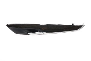 2015-2019 BMW X6 Black Door Upper Trim Cover Panel - Rear (Used OEM)