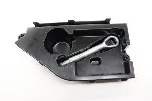 2014-2019 Mercedes-Benz CLA250 Trunk Spare Tire Floor Trim Panel - Rear (Used OEM)