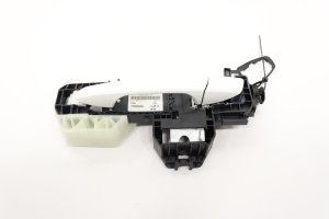 2010-2016 Mercedes-Benz E350 White Exterior Door Handle without Keyless Entry - Rear (Used OEM)