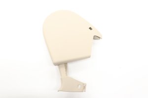2017-2023 Mercedes-Benz E500 Beige Seat Outer Trim Panel - Front, Right (Passenger) (Used OEM)