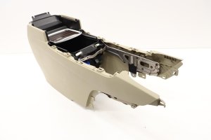 2016-2020 Acura MDX Tan Front Center Console Assembly - Rear (Used OEM)