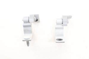2019-2025 Lamborghini Urus White Upper & Lower Door Hinge Set - Front, Right (Passenger) (Used OEM)