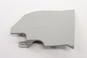 2018-2023 Jeep Renegade Gray Center Console Trim Panel - Front (Used OEM)