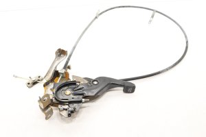 2017-2022 INFINITI Q60 Emergency Parking Brake Pedal Assembly with Cable (Used OEM)