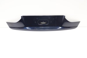 2016-2019 BMW 750i Blue Trunk Lid License Plate Molding Cover - Rear (Used OEM)