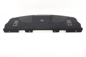 2017-2022 INFINITI Q60 Deck Shelf Package Tray Trim Panel - Rear (Used OEM)