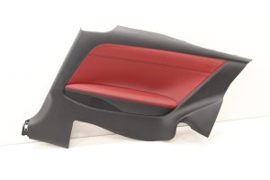 2017-2022 INFINITI Q60 Red Lower Interior Quarter Panel Trim Panel - Rear, Right (Passenger) (Used OEM)