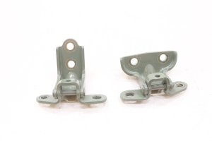2022-2026 Hyundai Tucson Gray Door Upper & Lower Hinge Set - Rear, Left (Driver) (Used OEM)