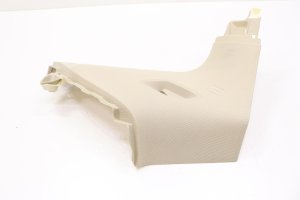2017-2025 Audi SQ7 Beige D-Pillar Upper Quarter Trim Panel - Rear, Left (Driver) (Used OEM)