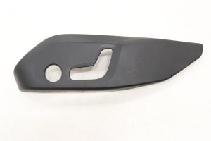 2016-2025 Volvo XC90 Black Seat Outer Trim Panel - Front (Used OEM)