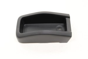 2016-2025 Volvo XC90 Black Windshield Rear View Mirror Cover Trim Panel (Used OEM)