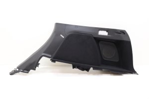 2019-2025 Acura RDX Black Lower Quarter Panel Trim Panel - Rear, Right (Passenger) (Used OEM)