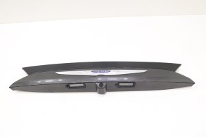 2020-2023 Chrysler Voyager Gray Liftgate License Plate Molding - Rear (Used OEM)