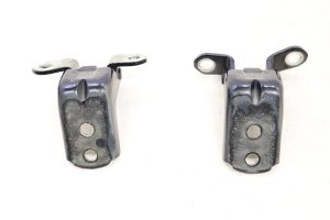2014-2024 INFINITI QX80 Blue Door Upper and Lower Hinge Set - Front, Right (Passenger) (Used OEM)