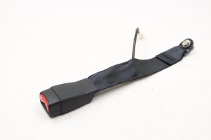 2014-2021 INFINITI QX80 Black 2nd Row Center Seat Belt Assembly - Rear, Left (Driver) (Used OEM)