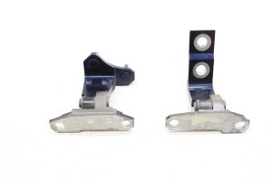 2011-2025 INFINITI QX80 Blue Door Upper & Lower Hinge Set - Rear, Left (Driver) (Used OEM)