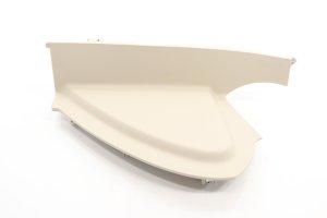 2017-2023 Mercedes-Benz E250 Beige Dashboard End Cap Trim Cover (Used OEM)