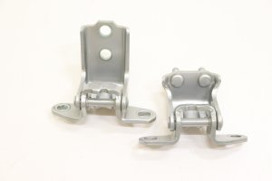 2018-2026 Mitsubishi Eclipse Cross Silver Door Hinge Set - Rear, Left (Driver) (Used OEM)