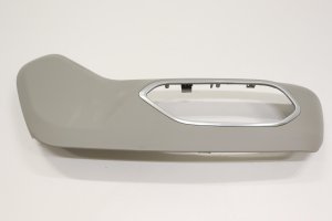 2022-2025 Jeep Wagoneer Gray Seat Inner Recliner Trim Panel - Front (Used OEM)