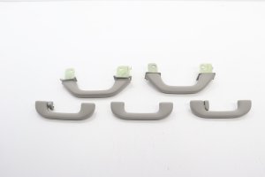 2022-2025 Jeep Wagoneer Gray B-Pillar Interior Grab Handle (Used OEM)