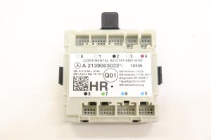 2019 Mercedes-Benz E350 Door Control Module - Rear (Used OEM)