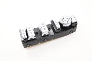 2021-2025 Genesis GV80 Master Power Window and Lock Switch - Front, Left (Driver) (Used OEM)