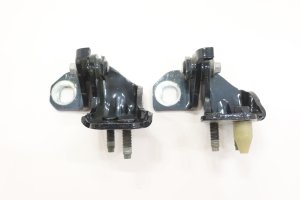 2020-2026 Lincoln Aviator Blue Door Upper and Lower Hinge Set - Rear, Left (Driver) (Used OEM)