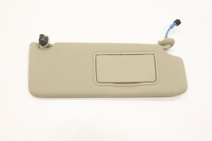 2014-2020 Acura MDX Beige Sun Visor - Front, Right (Passenger) (Used OEM)