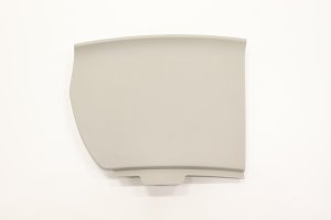 2017-2025 Chrysler Pacifica Gray Dash Center Lower Brace Trim Cover - Left (Driver) (Used OEM)
