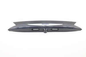 2020-2025 Chrysler Voyager Gray Liftgate License Plate Molding - Rear (Used OEM)