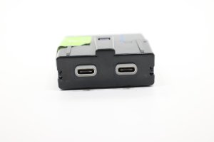 2019-2026 Volkswagen Atlas Dual USB-C Port Module - Rear (Used OEM)