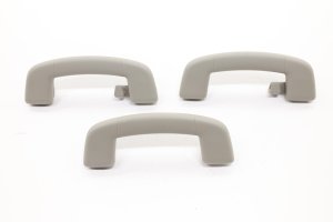 2018-2026 Volkswagen Atlas Gray Roof Interior Grab Handle Set of 3 (Used OEM)