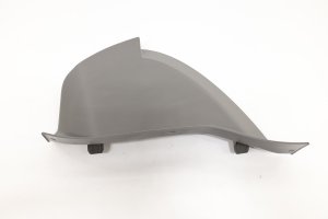 2016-2020 Jaguar XF Gray Dashboard Finisher Bezel Molding Trim (Used OEM)