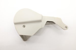 2016-2020 Jaguar XF Gray Seat Outer Recline Trim Panel - Front, Left (Driver) (Used OEM)