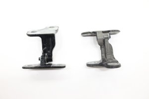 2015-2024 Jaguar XE Black Door Hinge Set - Front, Left (Driver) (Used OEM)