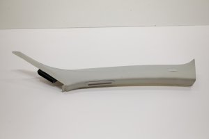 2016-2021 Jaguar XF Gray Body A-Pillar Trim Panel - Front, Right (Passenger) (Used OEM)