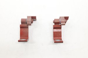 2018-2026 Volkswagen Atlas Red Door Hinge Set - Front, Right (Passenger) (Used OEM)