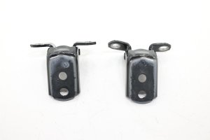 2023-2025 Nissan Z Black Door Hinge Set (Upper and Lower) - Front, Right (Passenger) (Used OEM)