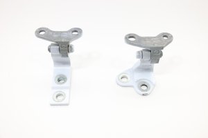 2025-2026 Nissan Murano White Door Hinge Set - Rear, Right (Passenger) (Used OEM)