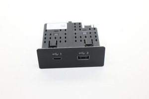 2023-2025 Nissan Z Center Console Dual USB Port Unit (Used OEM)